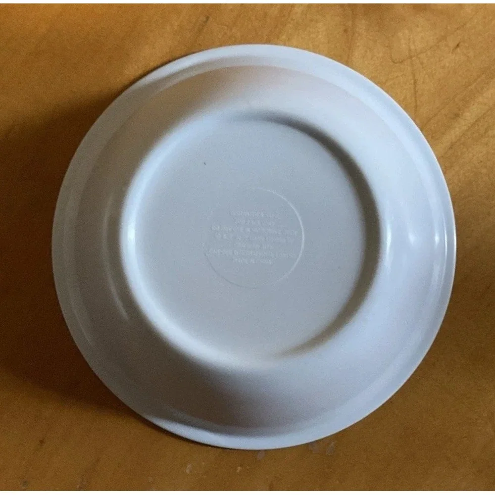 Set Of 2 Rudolph The Red Nose Reindeer Divided Plate And Bowl‎